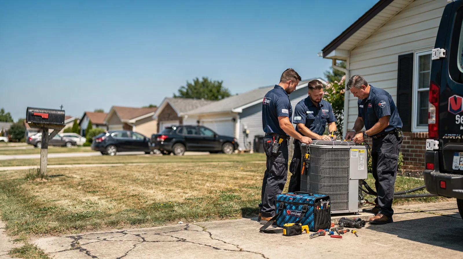 Hvac Repair in Milner, GA near me